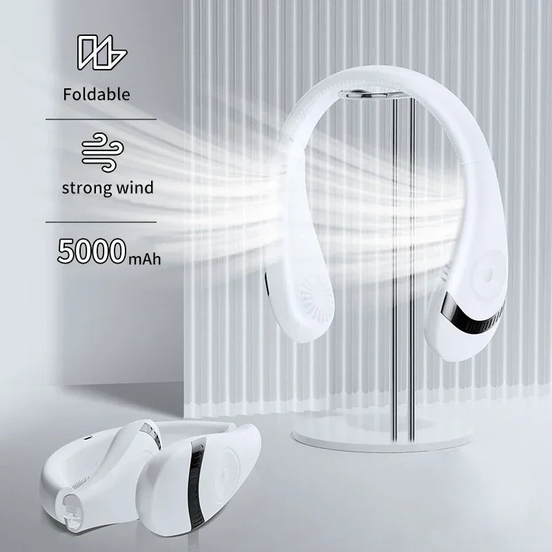 xiaomi-5000mah-hanging-neck-fan-portable-folding-bladeless-ventilador-type-c-recharge-360-degree-air-conditioning-fan